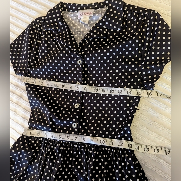 {Golightly} Polka Dot Dress - Picture 5 of 5